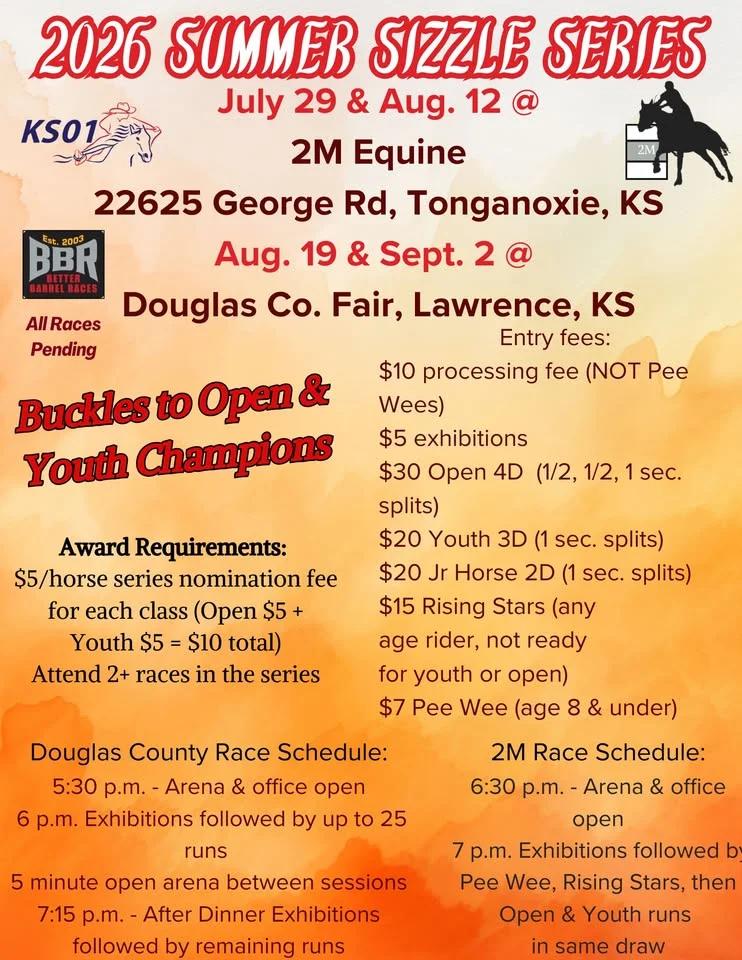 Summer Sizzle Series Race 2