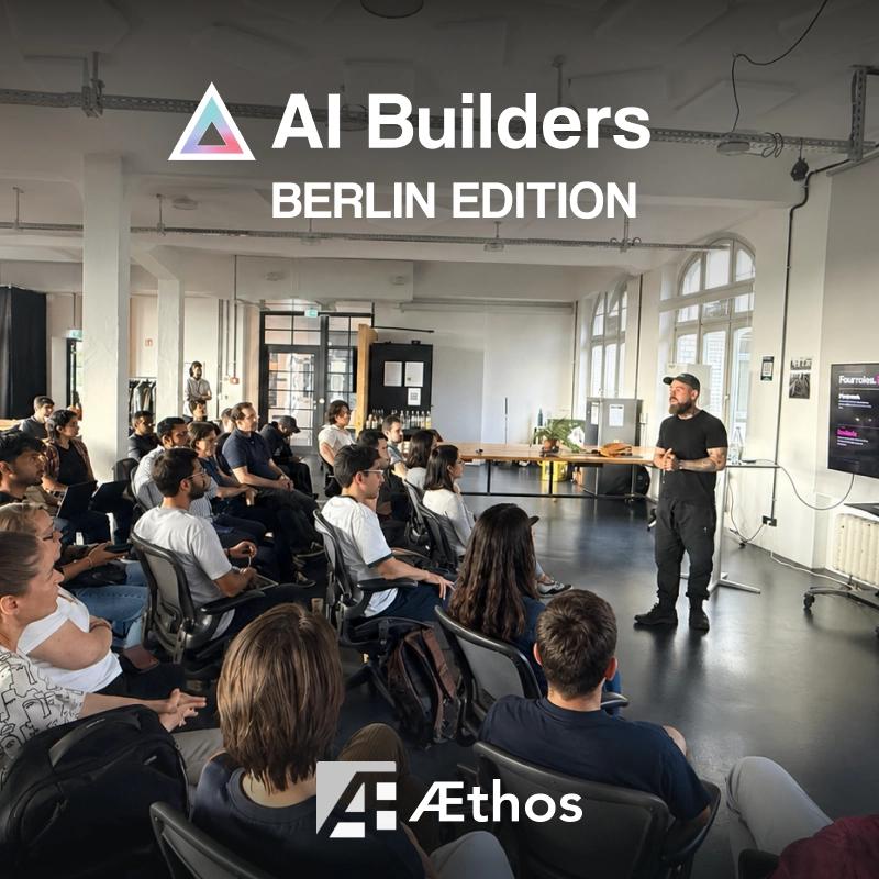 AI Builders Berlin - RAG & Agents Edition - Aug 18