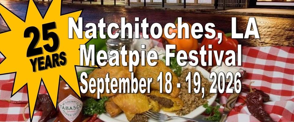 Natchitoches Meat Pie Festival