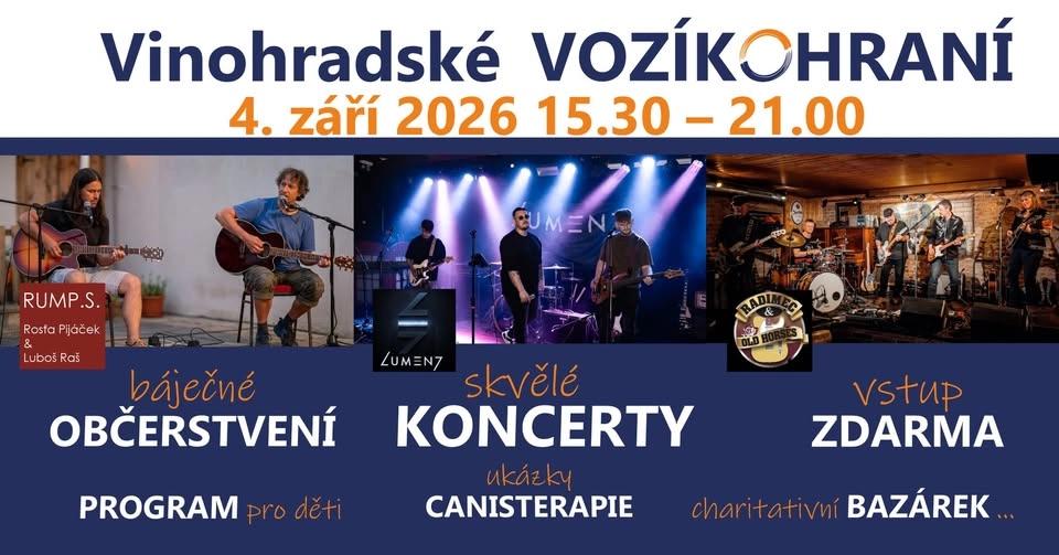 Vinohradské vozíkohraní 2026