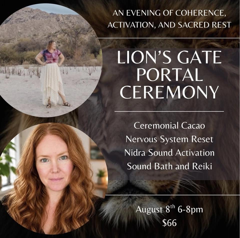 Lion’s Gate Portal Ceremony