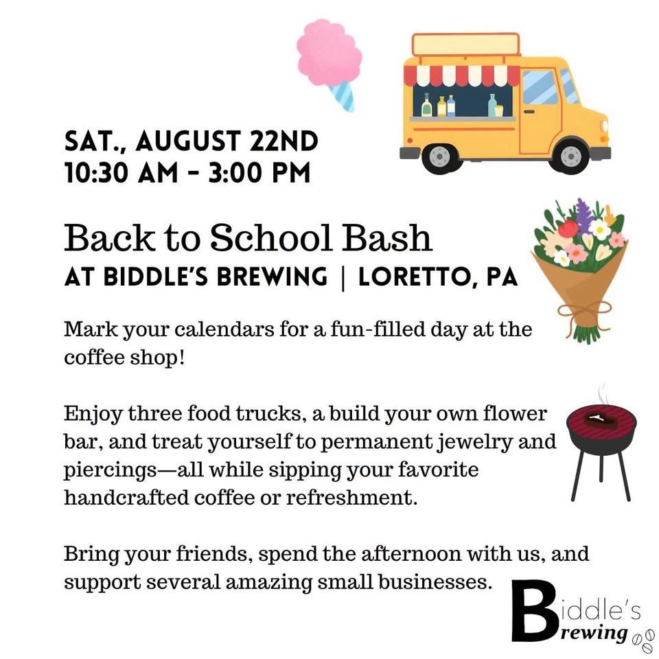Back to School Bash