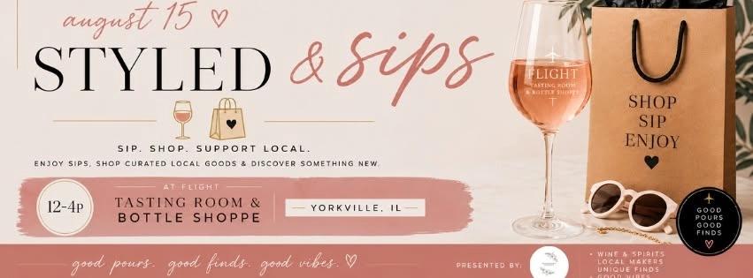 Styled & Sips Market || Homegrown Markets