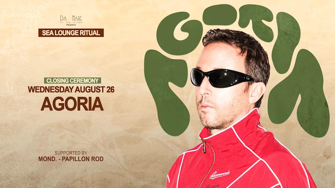 Closing Ceremony - Agoria