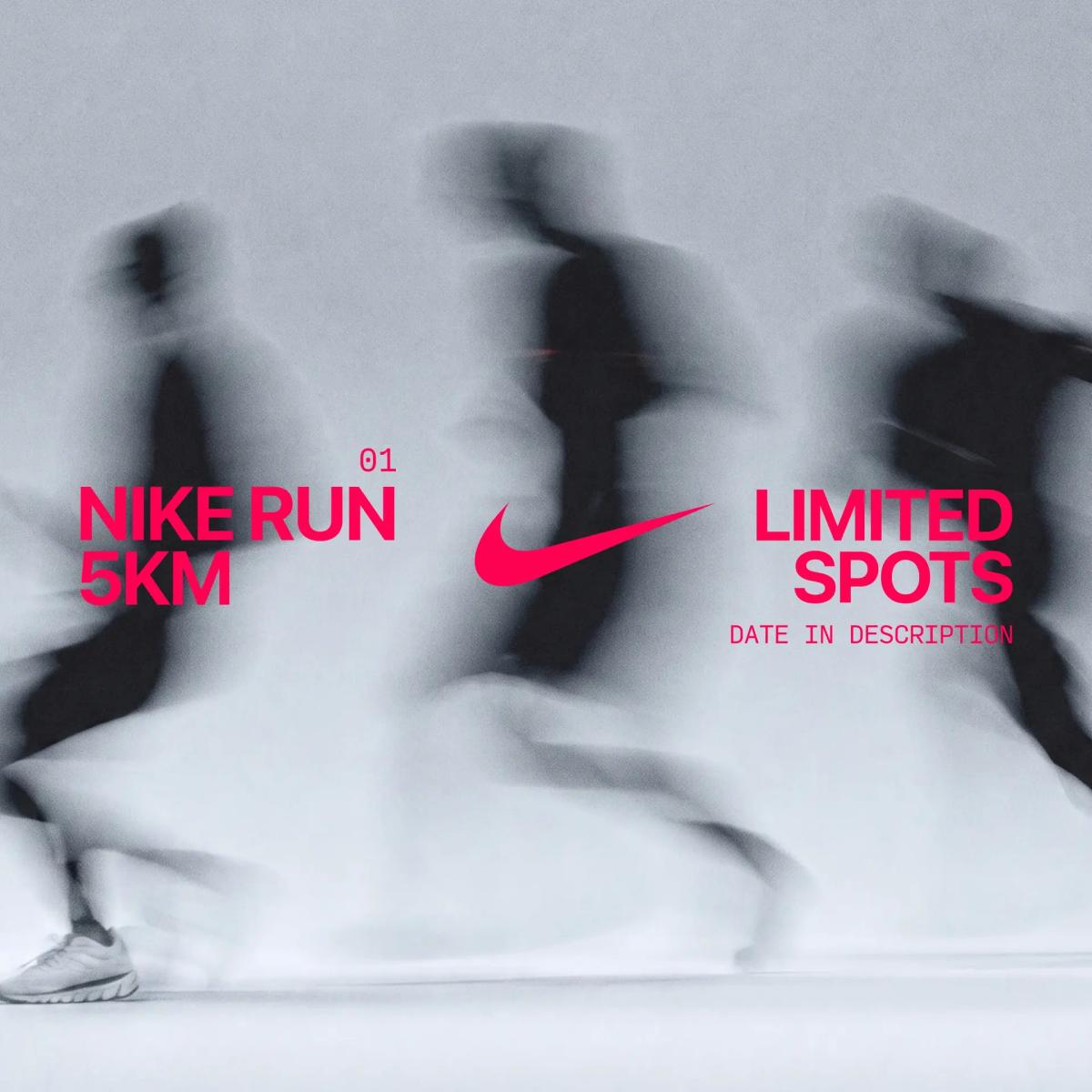NIKE x TUNNELVISION 5K · Den Haag