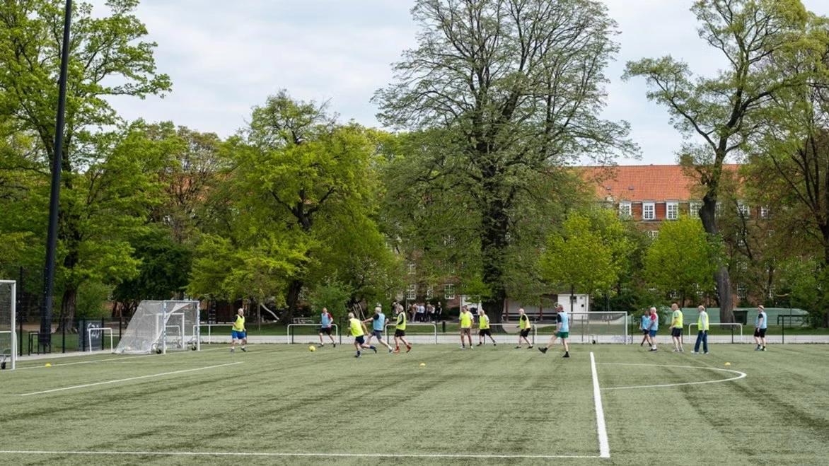Outdoor Football - 9 vs. 9 @ Fælledparken Astroturf