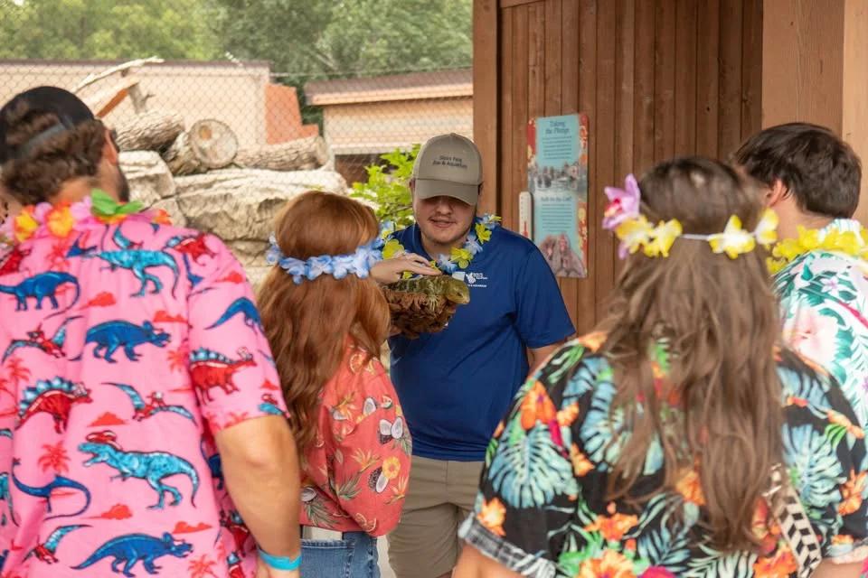 Tiki Adult Night at the Zoo