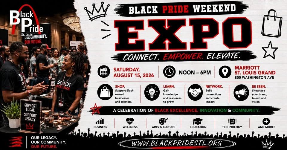 2026 Black Pride St. Louis Expo