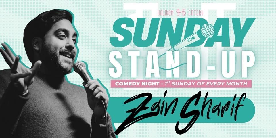 Stand-Up Comedy Night @ Halidom Eatery