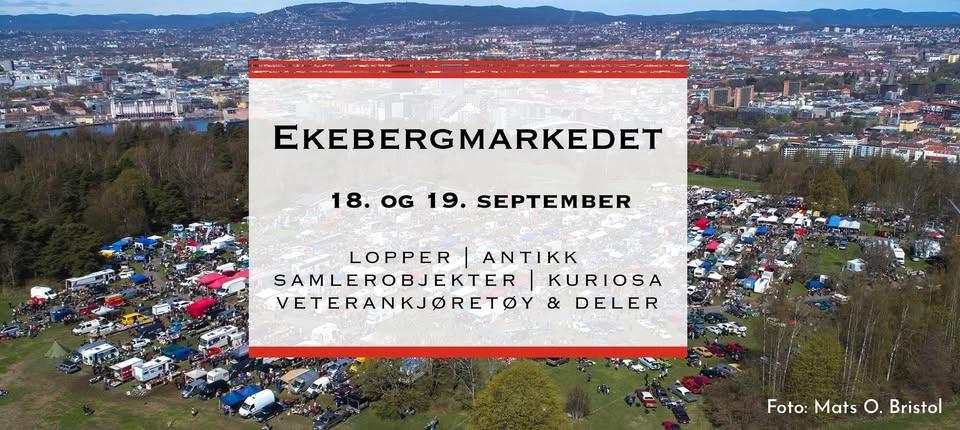 Ekebergmarkedet - Høst 2026