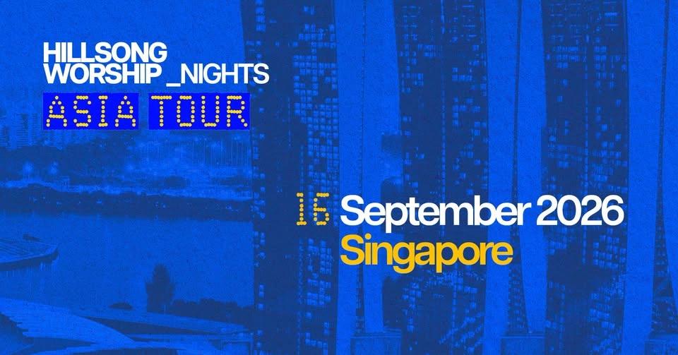 Hillsong Worship Night Singapore