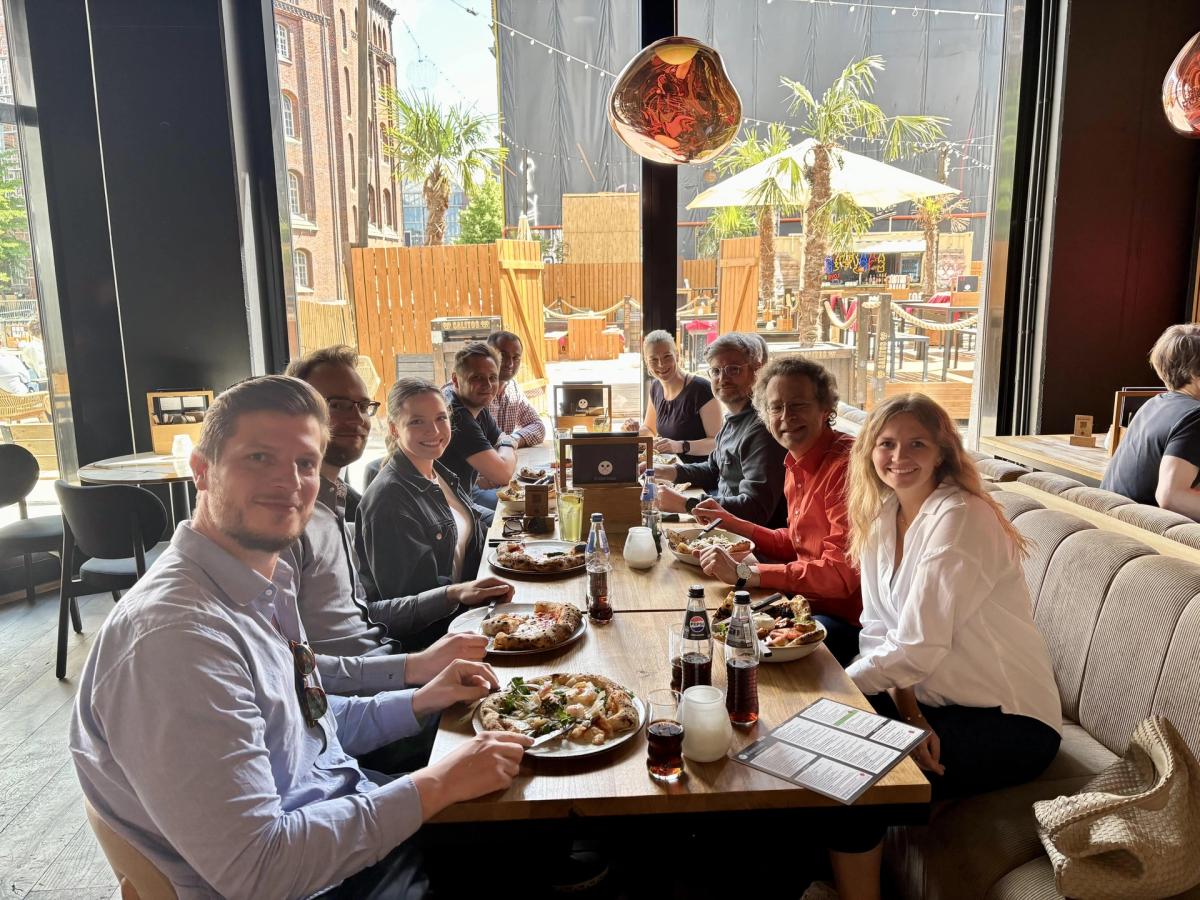 DVC Data & AI Lunch Meetup Hamburg August