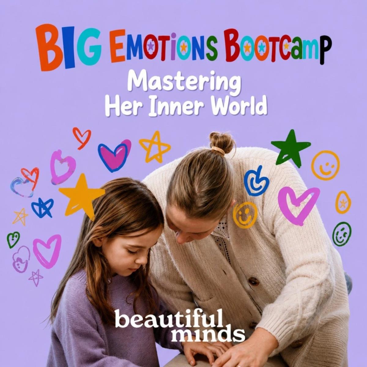 The Big Emotions Bootcamp 💜 Girls & Mum | The Valley, Brisbane