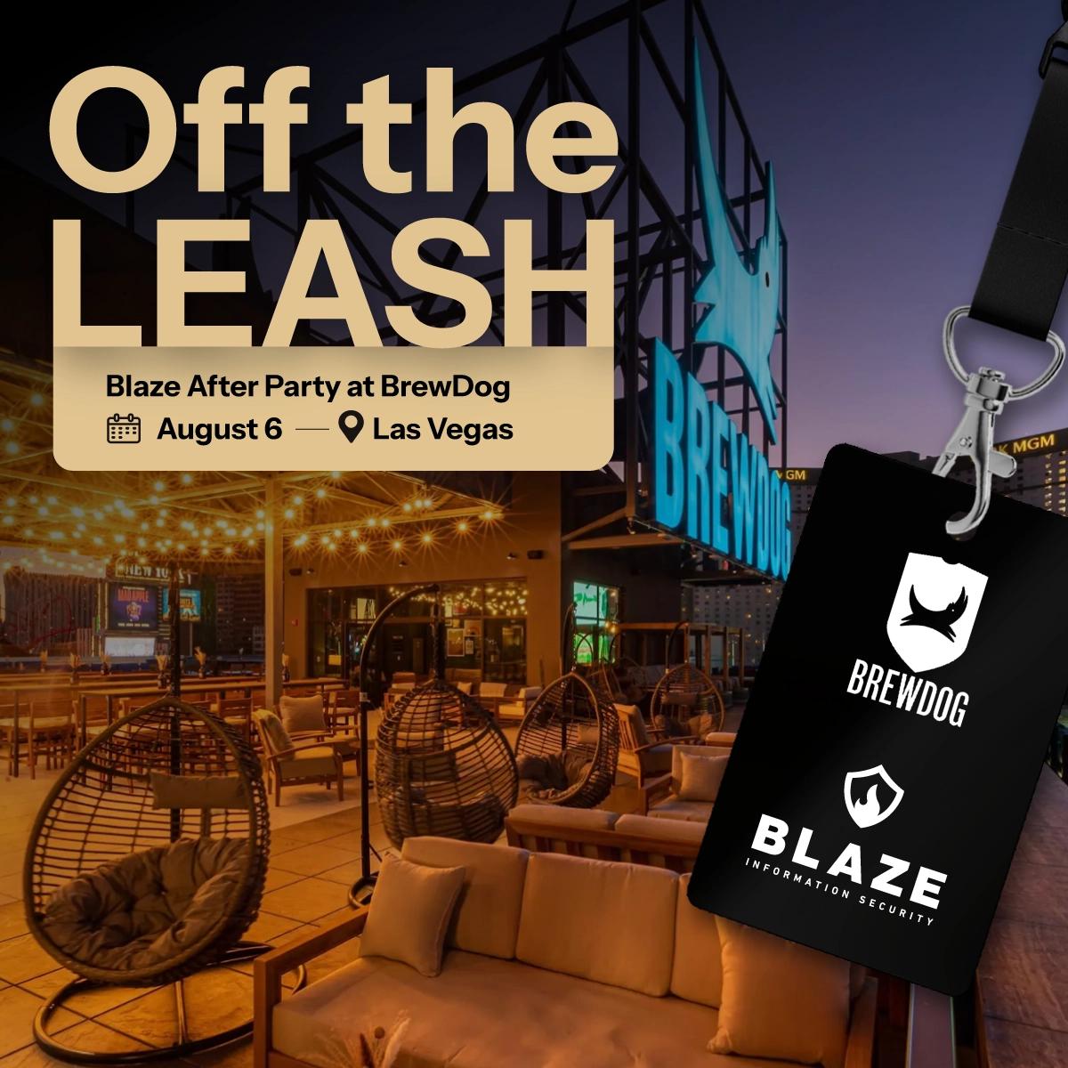 Off the Leash: Blaze After Party at BrewDog