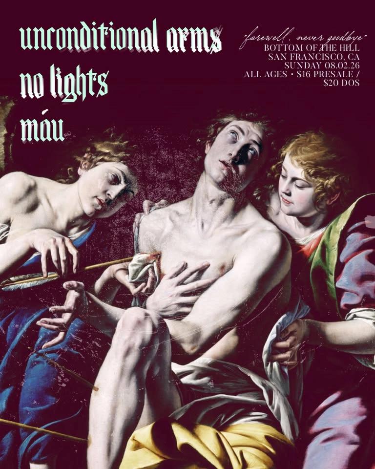 Unconditional Arms ~ No LIghts ~ máu