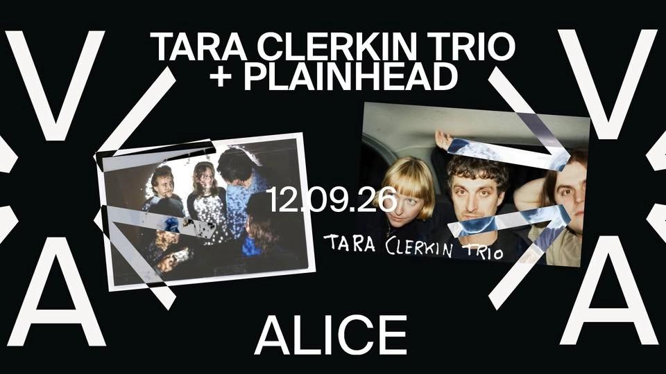 Tara Clerkin Trio (UK) + plainhead (DE) at ALICE