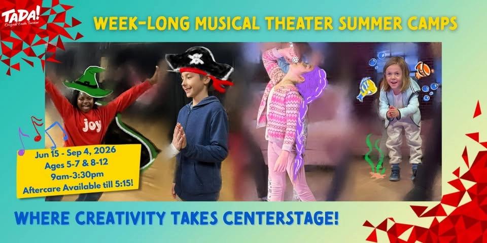 TADA! Week-long Summer Camps