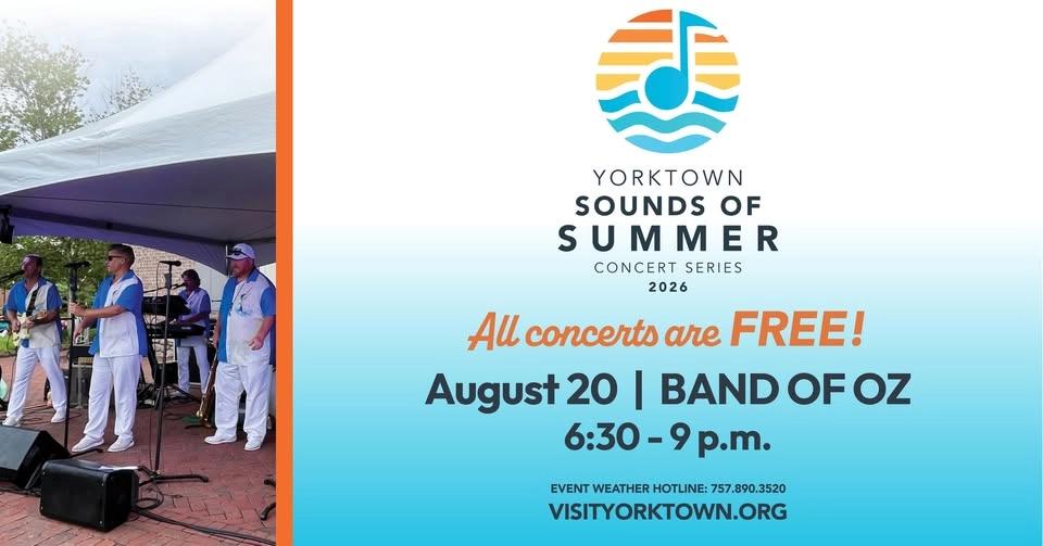Sounds of Summer Concert with Band of Oz