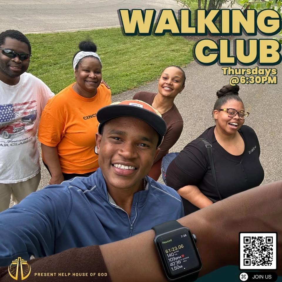 WALKING CLUB 🚶🏽♀️