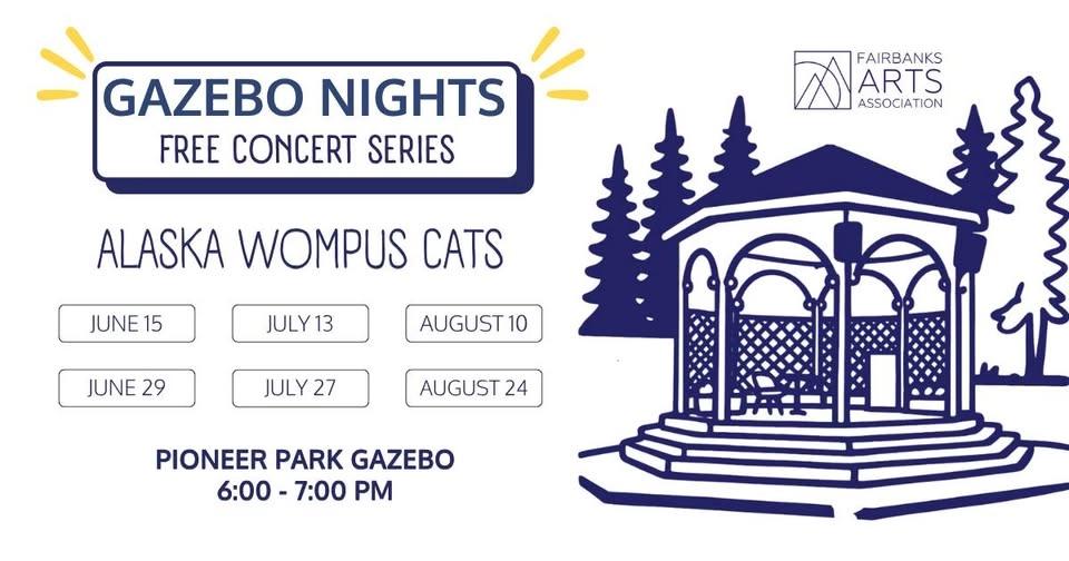 Gazebo Nights at Pioneer Park