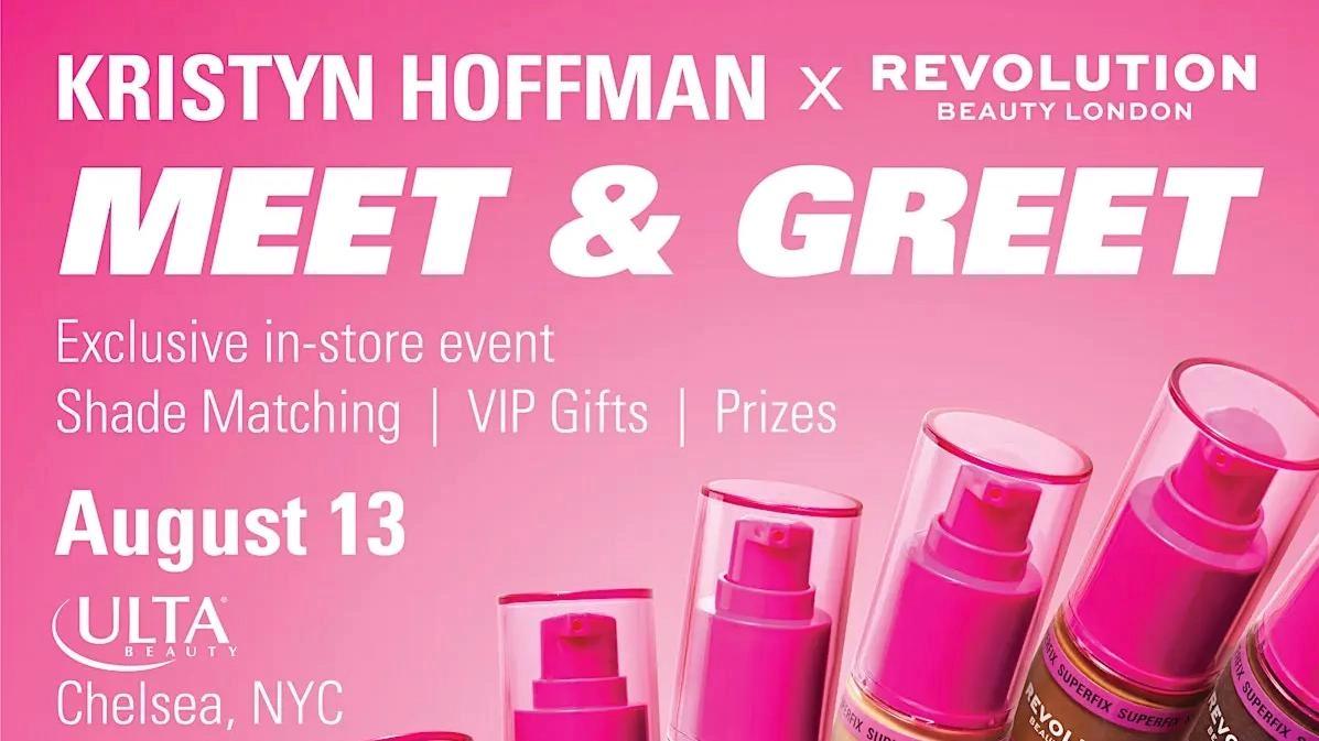 Meet & Greet with Kristyn Hoffman at Ulta Beauty