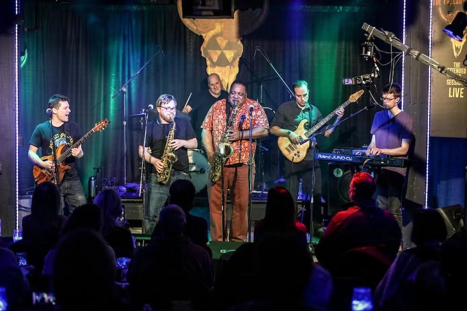 Krewe de Groove Mahi Boat Get Down with the Big Band
