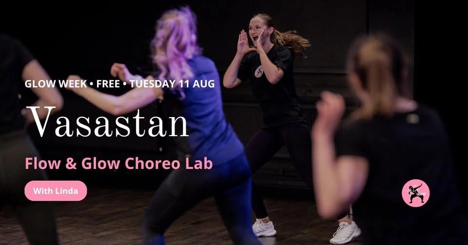 Free Trial · Flow & Glow Choreo Lab · Vasastan · 11 Aug 18:30