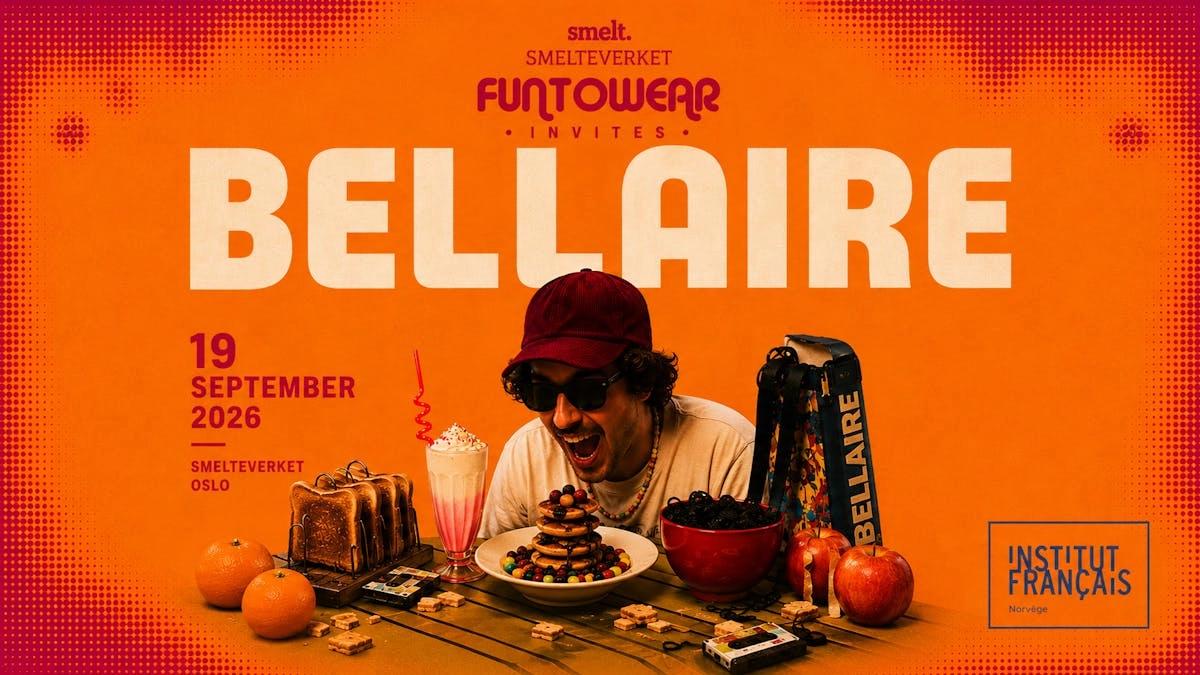 FUN TO WEAR invites BELLAIRE