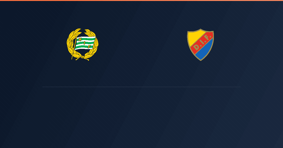 Hammarby vs Djurgården