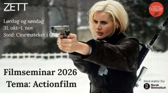 Filmseminar 2026 - Actionfilm!