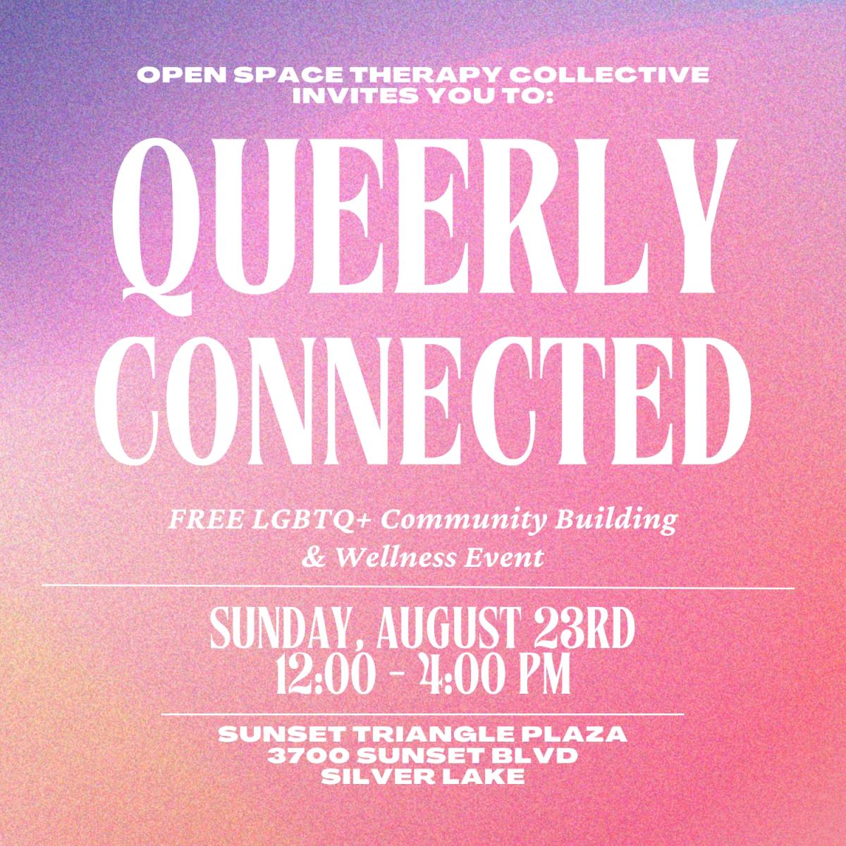 Queerly Connected Fall 2026
