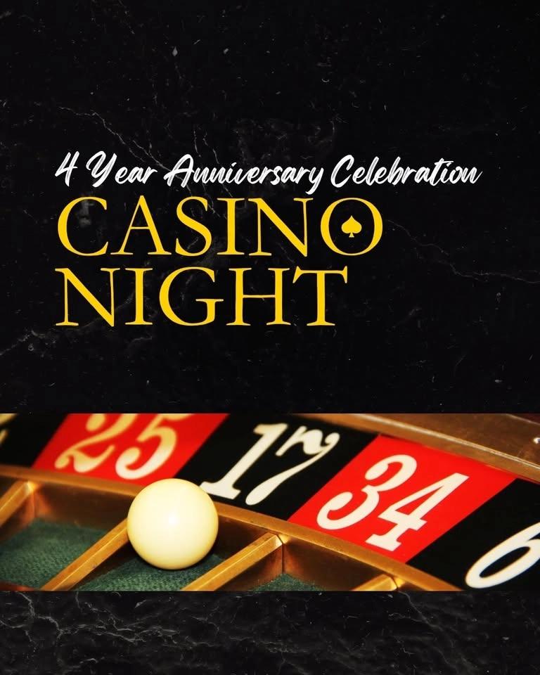 4th Anniversary Casino Night at Cogir of Kent