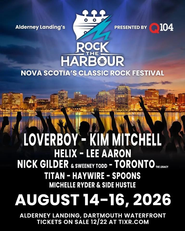 KIM MITCHELL LIVE AT ROCK THE HARBOUR 2026