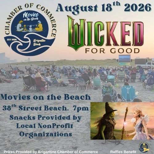 Wicked For Good - Movies on the Beach - August 18, 2026