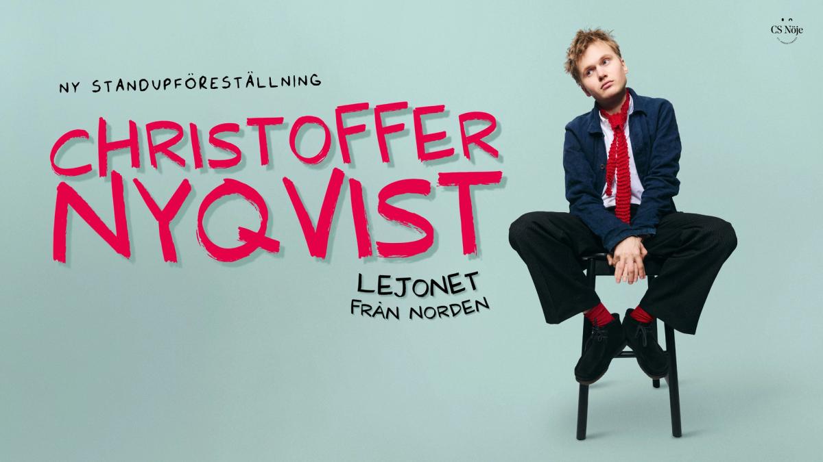 CHRISTOFFER NYQVIST "LEJONET FRÅN NORDEN"