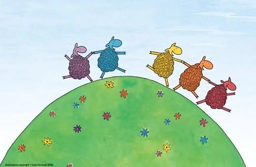 Where is the Green Sheep?