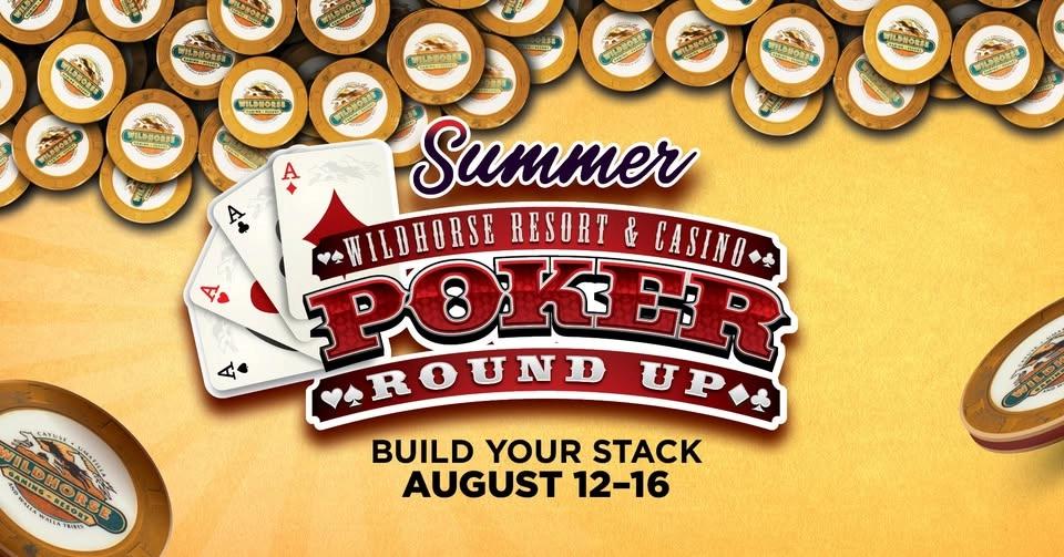 Summer Poker Round Up Tournament