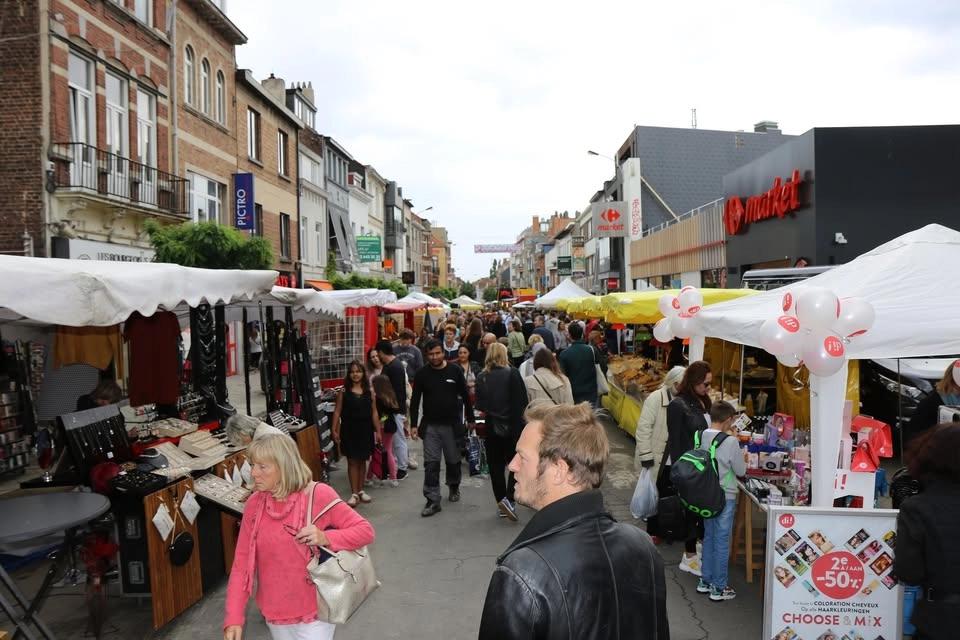 Brocante La Petite Suisse d'Ixelles / Cimetière d'Ixelles