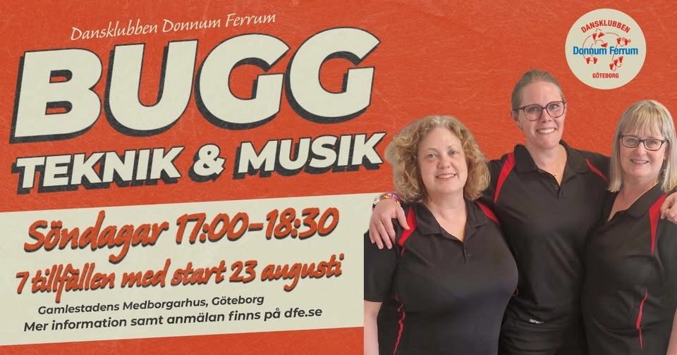 FULLBOKAD - Utveckla din bugg med musik och teknik 🎶