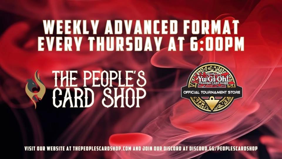 Thursday Duel Night Yu-Gi-Oh! at Your Card Shop, The People's Card Shop