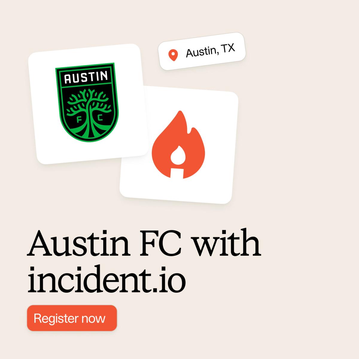 Austin FC with incident.io