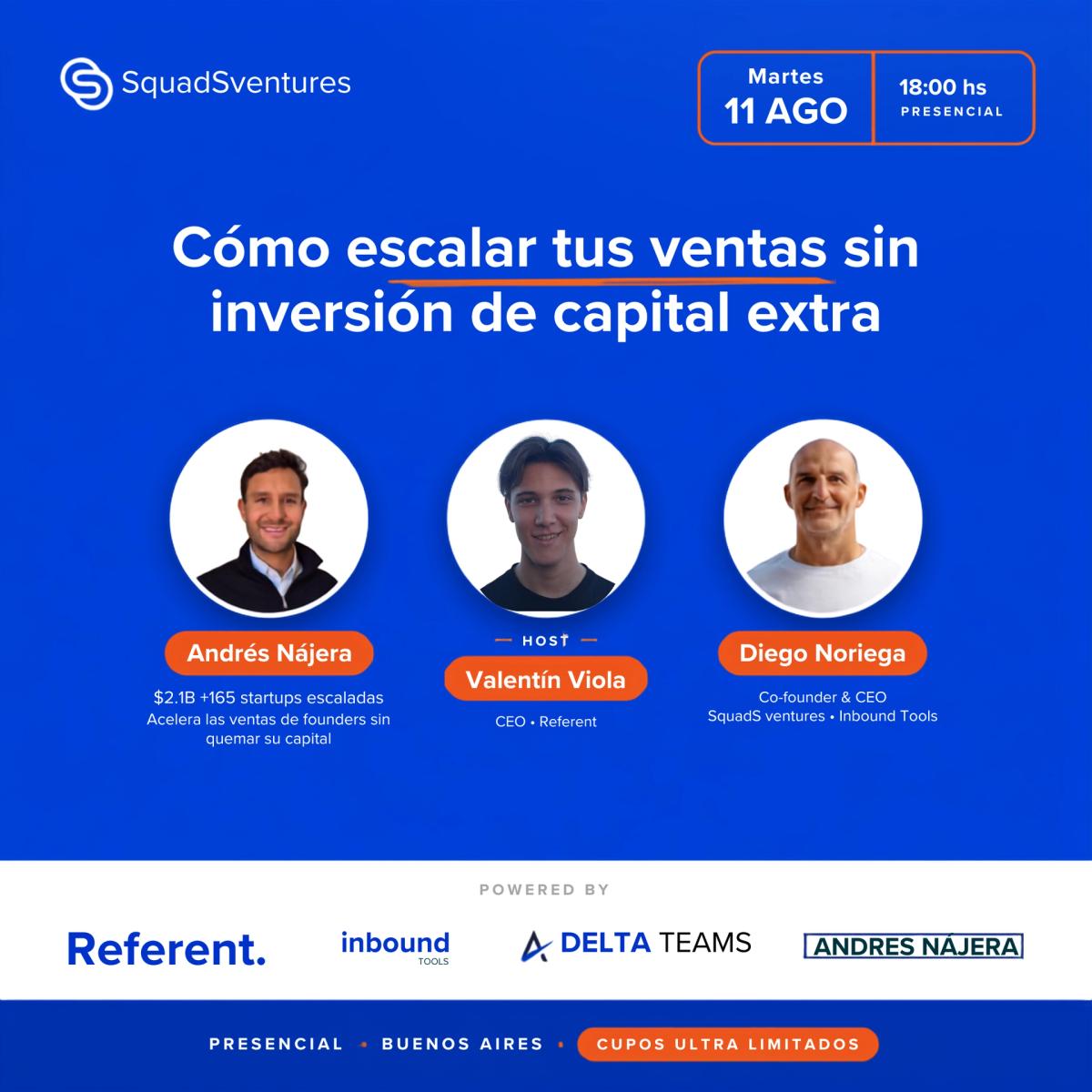Cómo escalar tus ventas sin inversión de capital extra