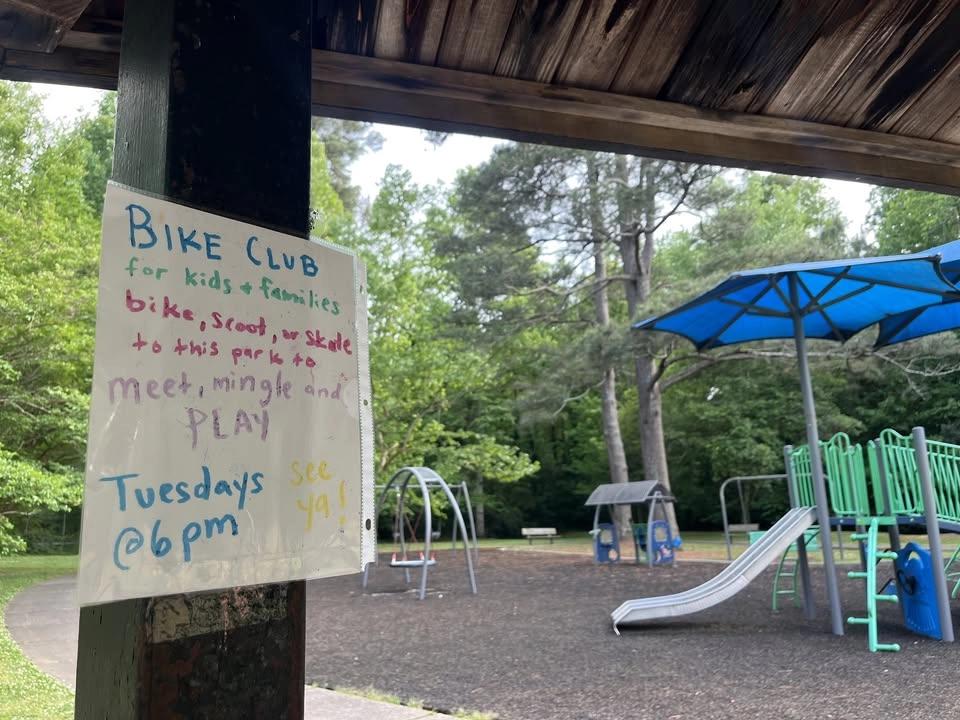 Bike club- meet and play