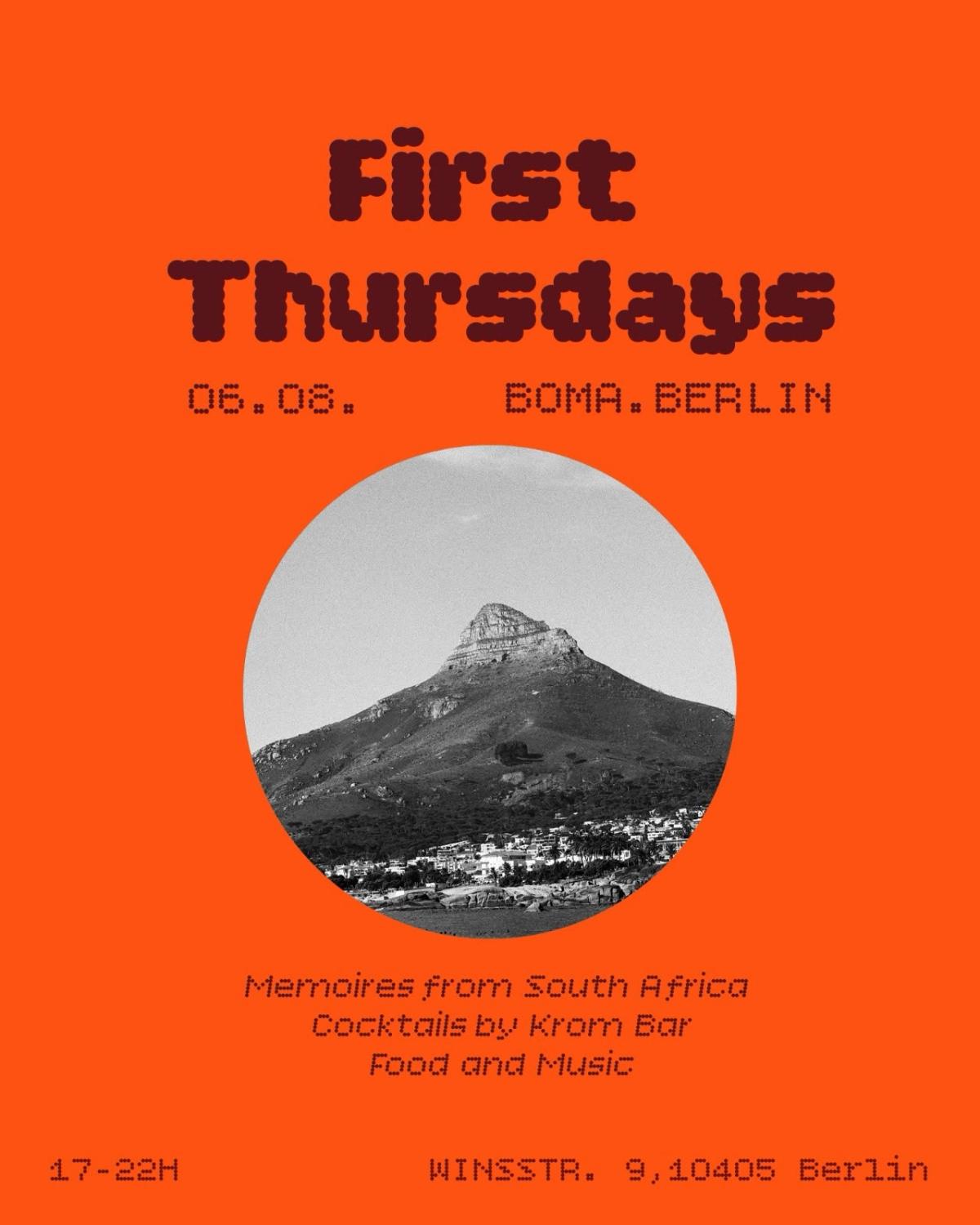 BOMA x Krom First Thursday