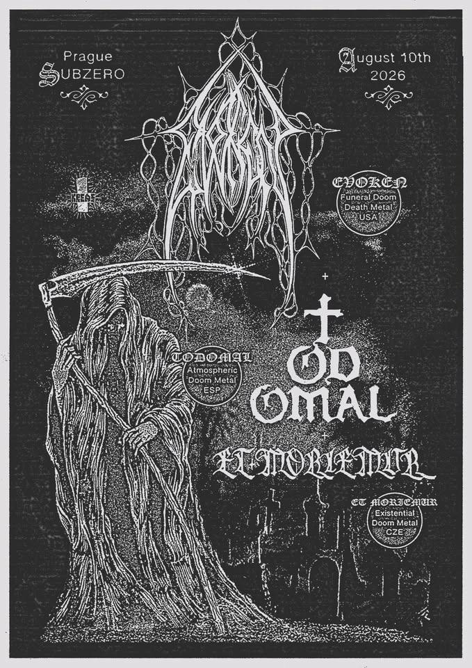 Evoken (usa) / TodoMal (esp) / Et Moriemur (cz)