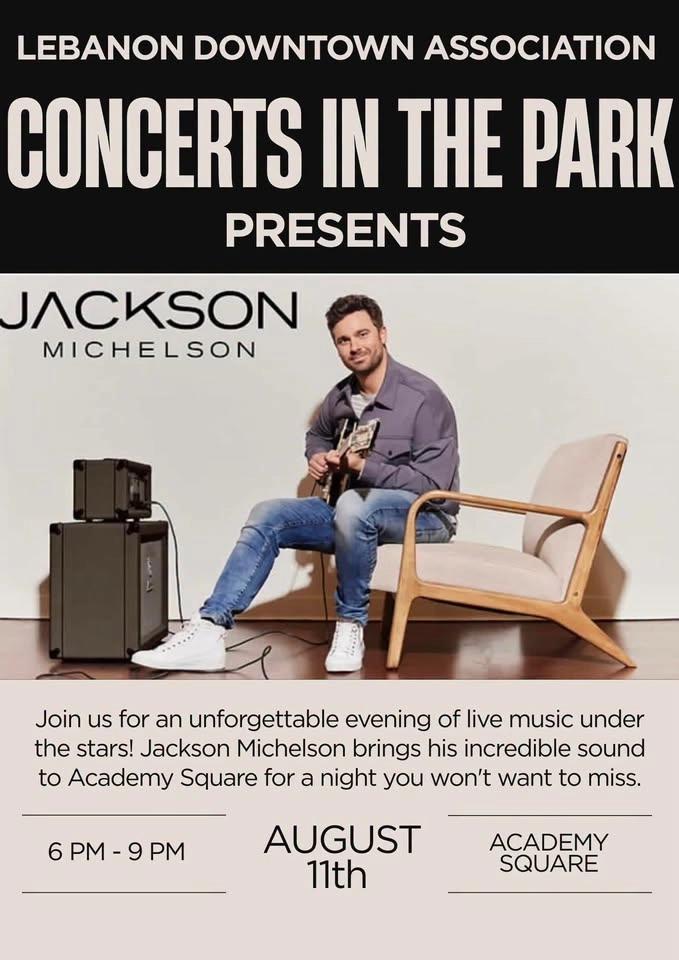 Concerts in the Park-Jackson Michelson