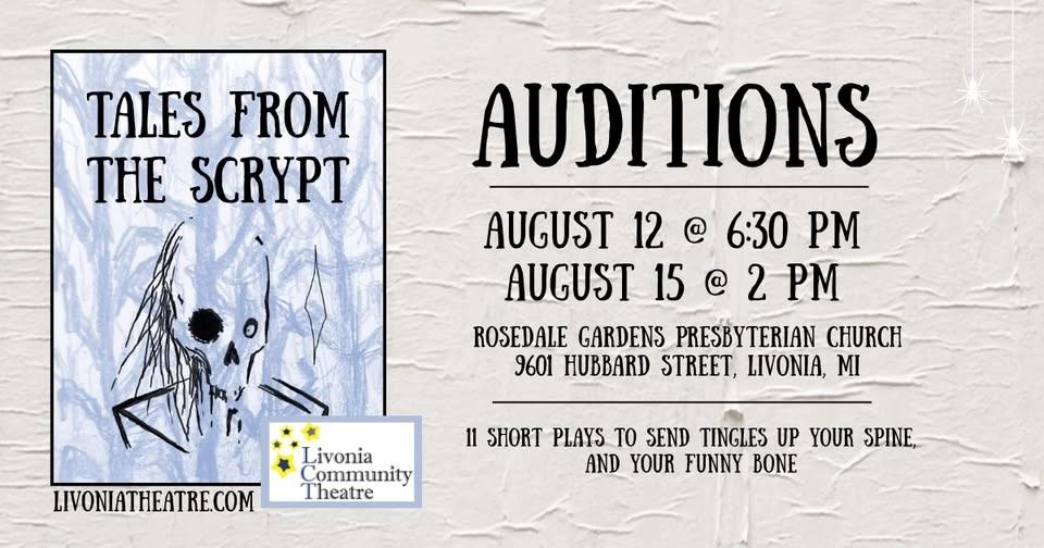 Auditions: Tales from the Scrypt