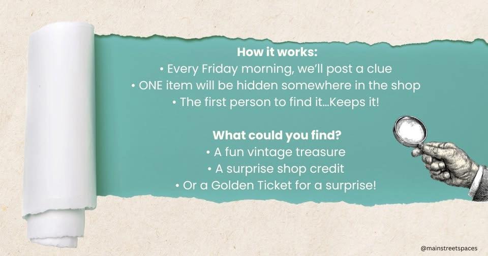 Free Find Friday!