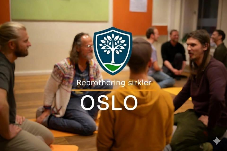 Rebrothering Mannsgruppe - Samling for menn i Oslo
