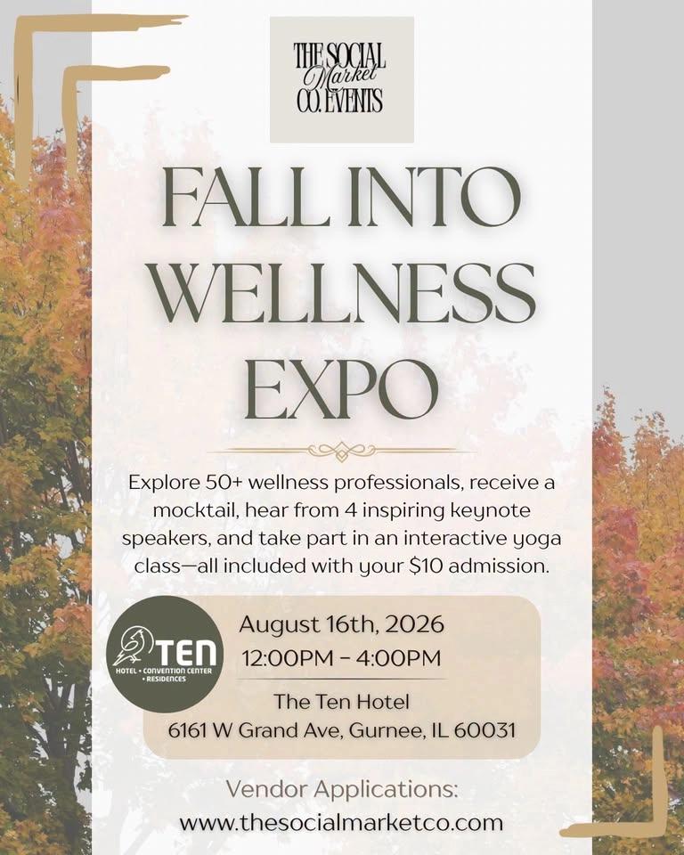 Fall Into Wellness Market Experience